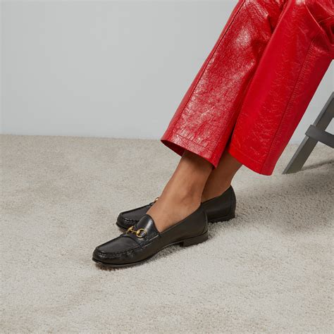 gucci girl loafers|classic Gucci loafers women's.